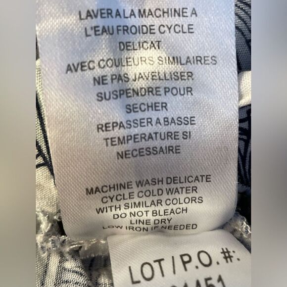 TRIBAL SPLIT LEG PALAZZO PANT Small - Picture 10 of 10